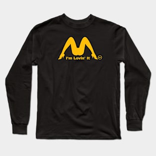 im lovin it~ funny-adult Long Sleeve T-Shirt